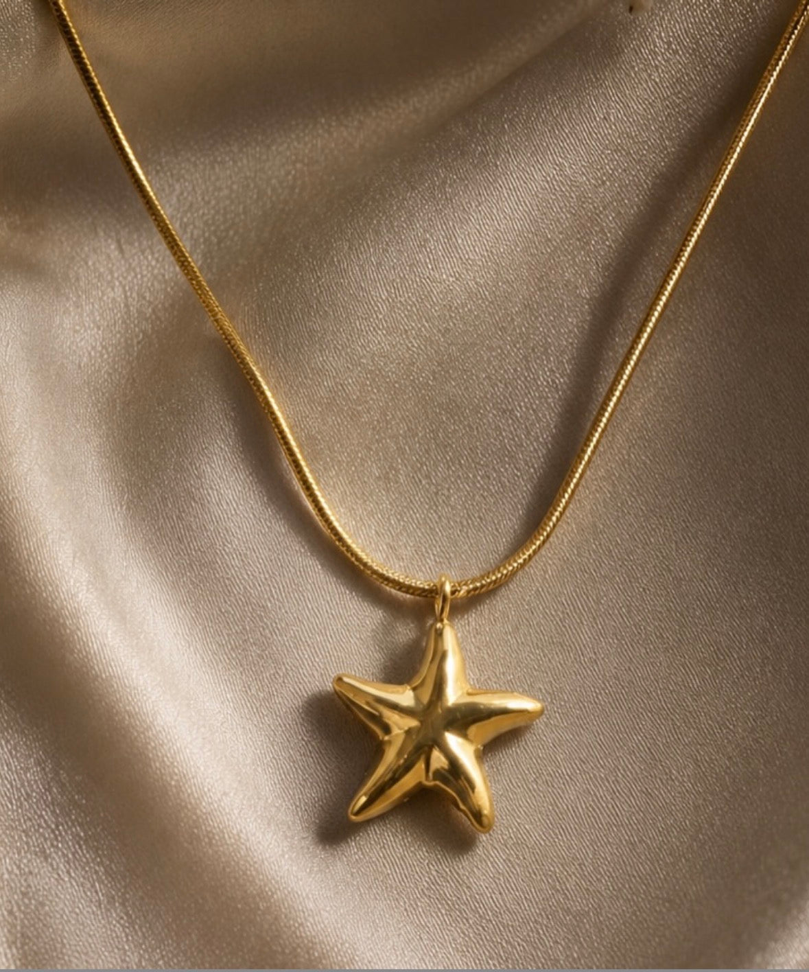 Celeste Star Pendant Necklace