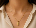 EVORAA Aura Bar Necklace