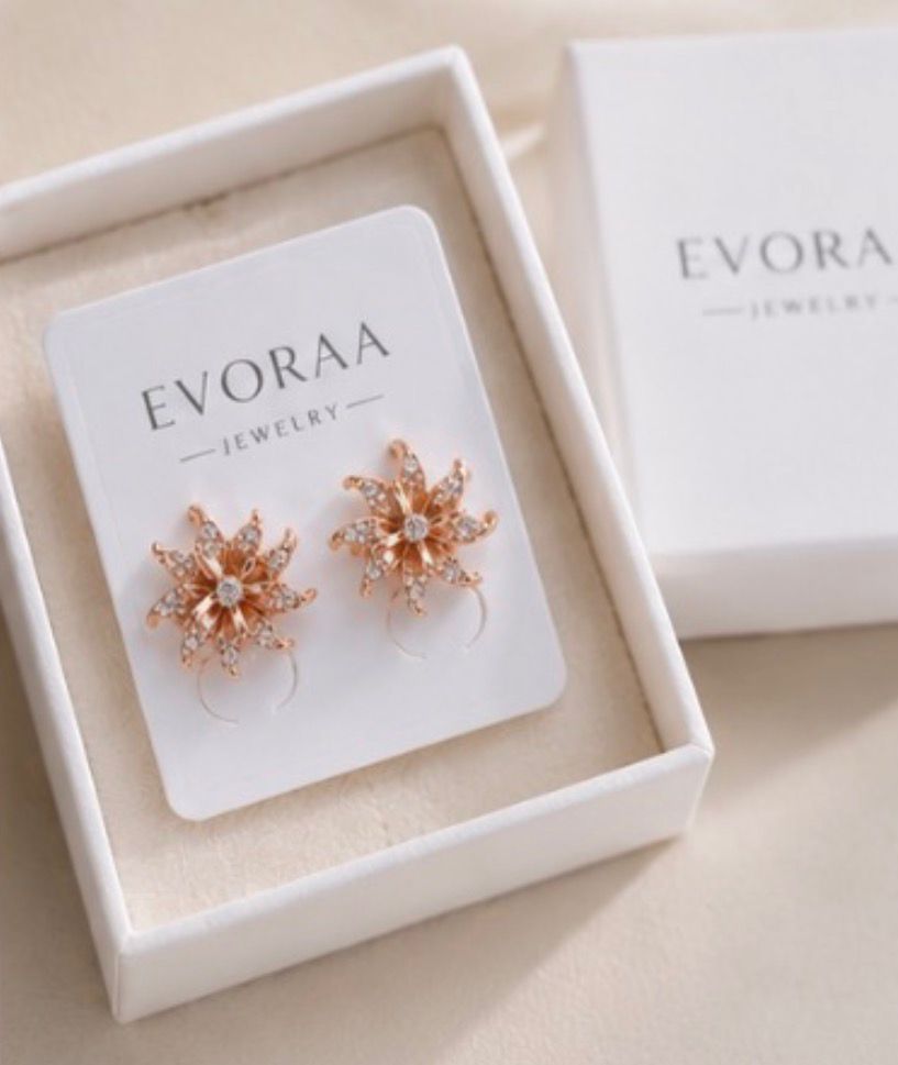 Bloom Spark Earrings