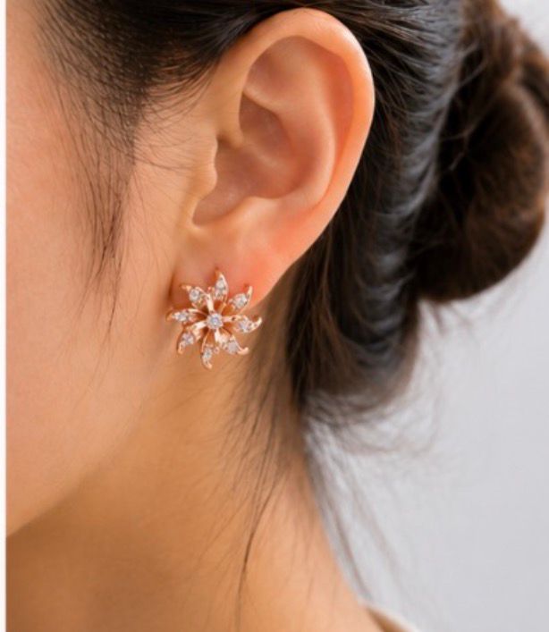 Bloom Spark Earrings