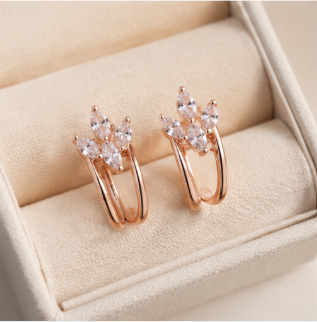 ÉVORAA Floral Radiance Earrings