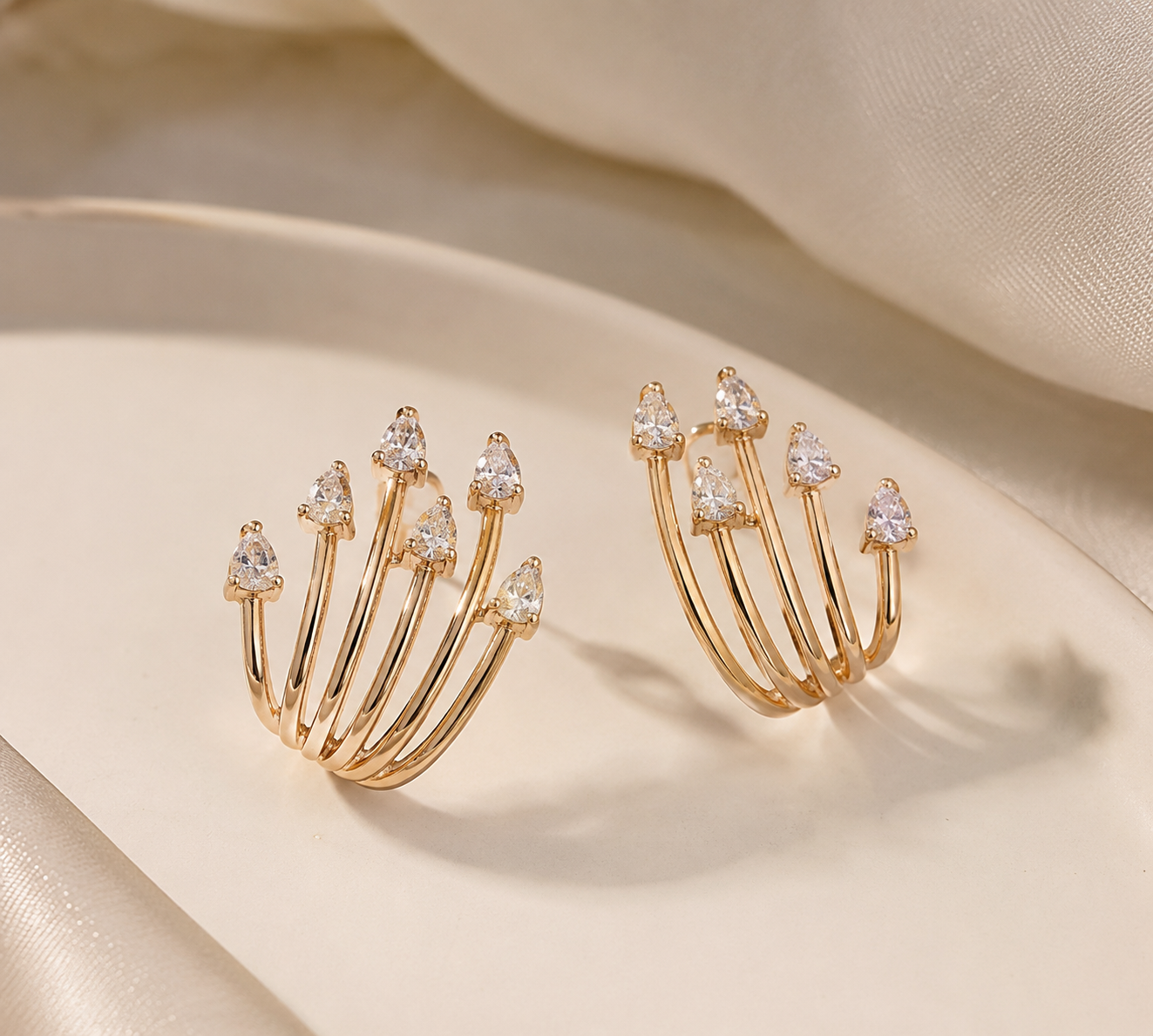 Évoraa Aurora Ear Cuffs