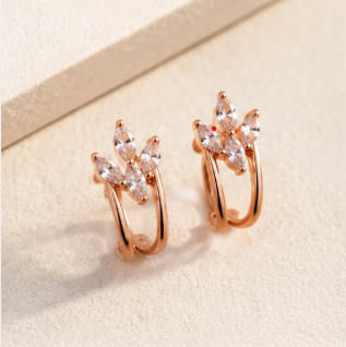 ÉVORAA Floral Radiance Earrings