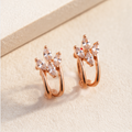 ÉVORAA Floral Radiance Earrings