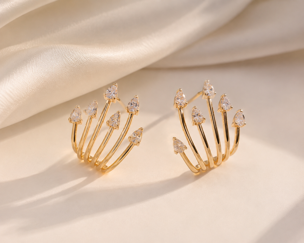 Évoraa Aurora Ear Cuffs