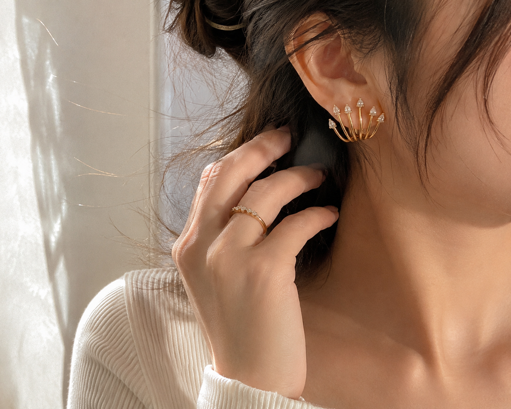 Évoraa Aurora Ear Cuffs