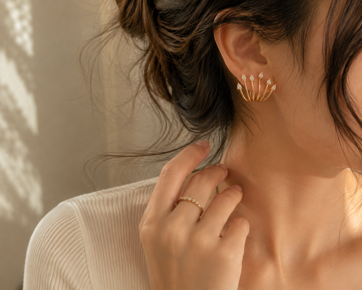 Évoraa Aurora Ear Cuffs