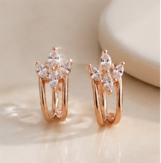 ÉVORAA Floral Radiance Earrings